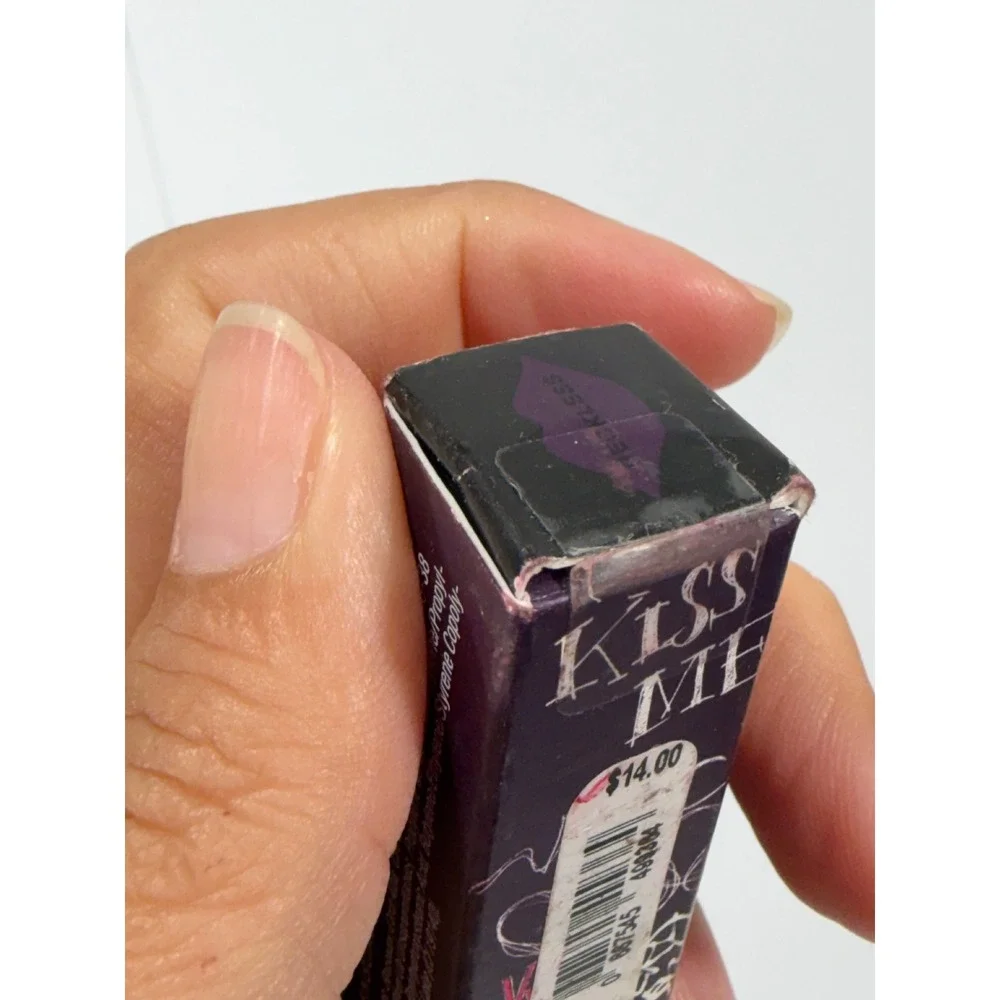 Victorias Secret Velvet Matte Cream Liquid Lip Reckless Purple 3.1g 0.11oz NEW